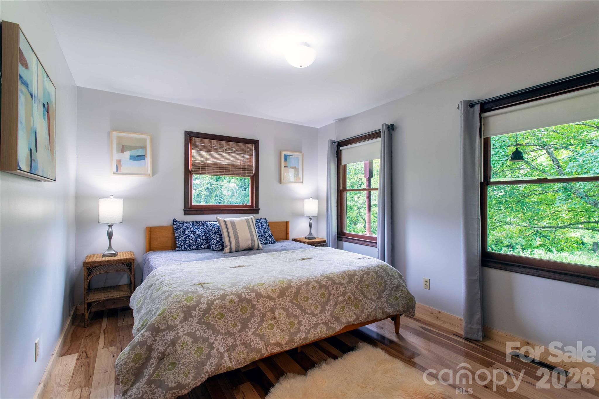 Primary bedroom on main level - 132 Hurd Road, Canton