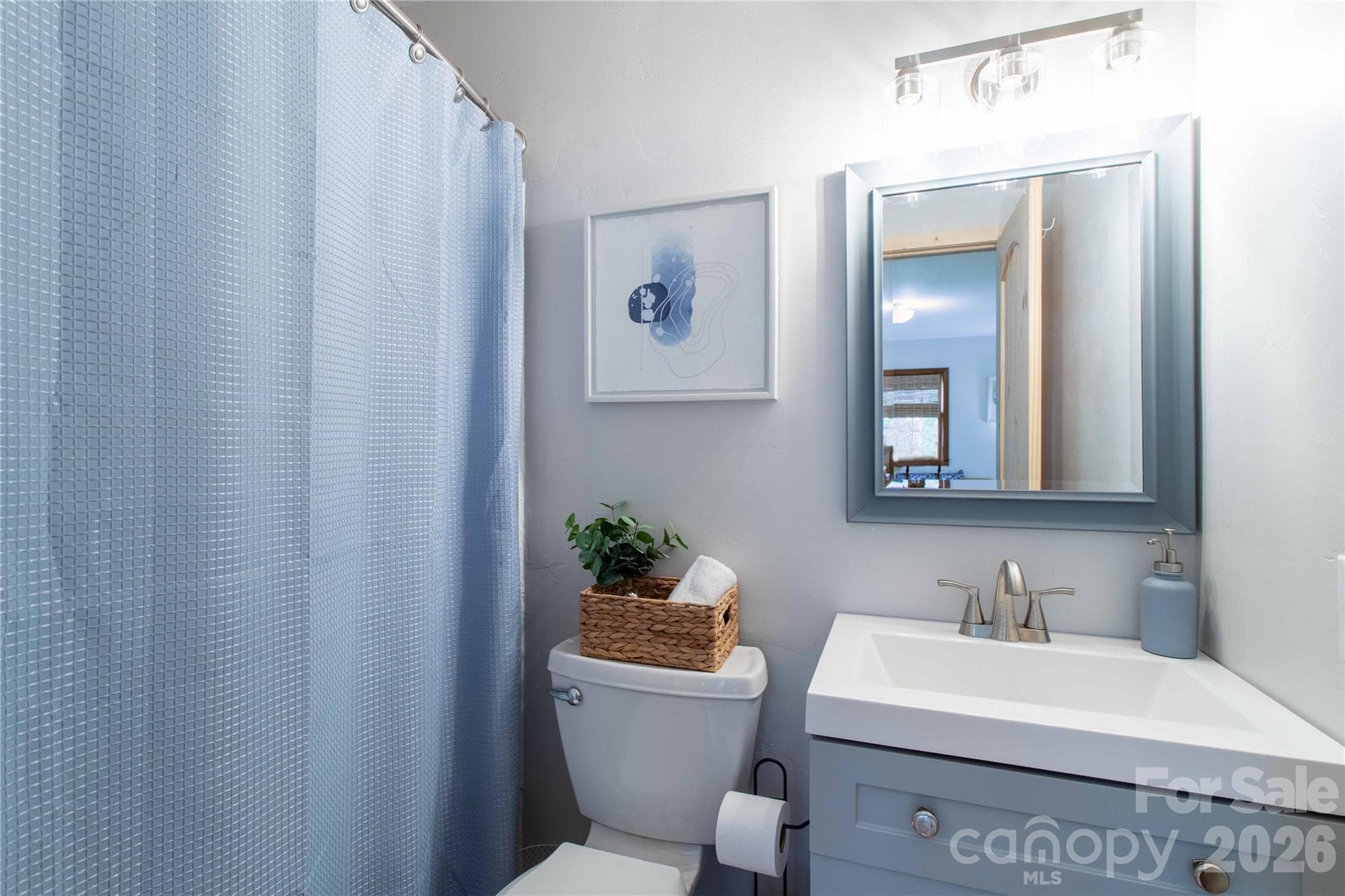Primary bath on main level - 132 Hurd Road, Canton