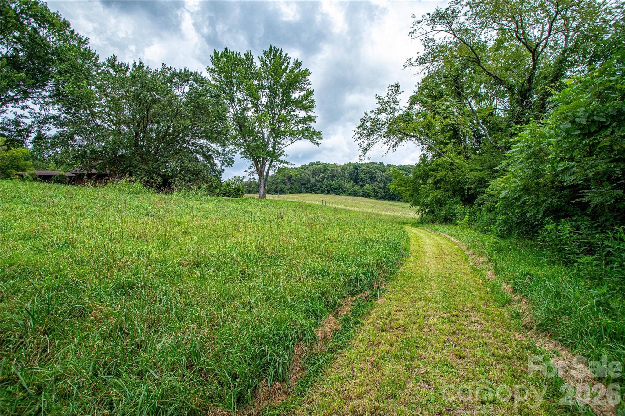 Easy to get around the property along the field edges - 132 Hurd Road, Canton