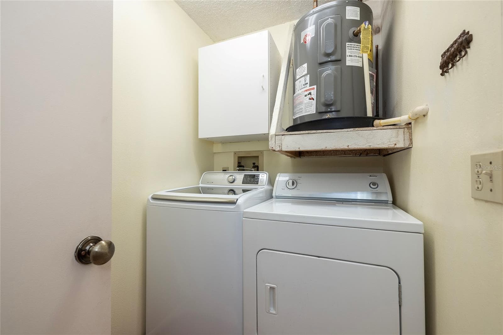 Inside Laundry Room - 6355 102ND TER N, PINELLAS PARK