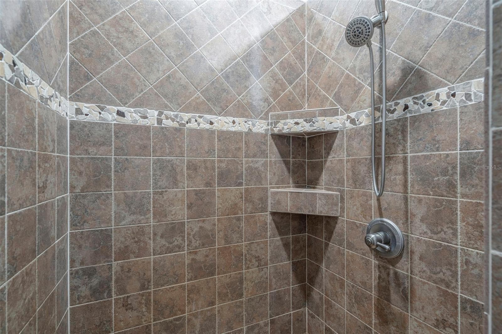 2nd Primary Suite Shower - 4243 NANCY CREEK BLVD, BROOKSVILLE