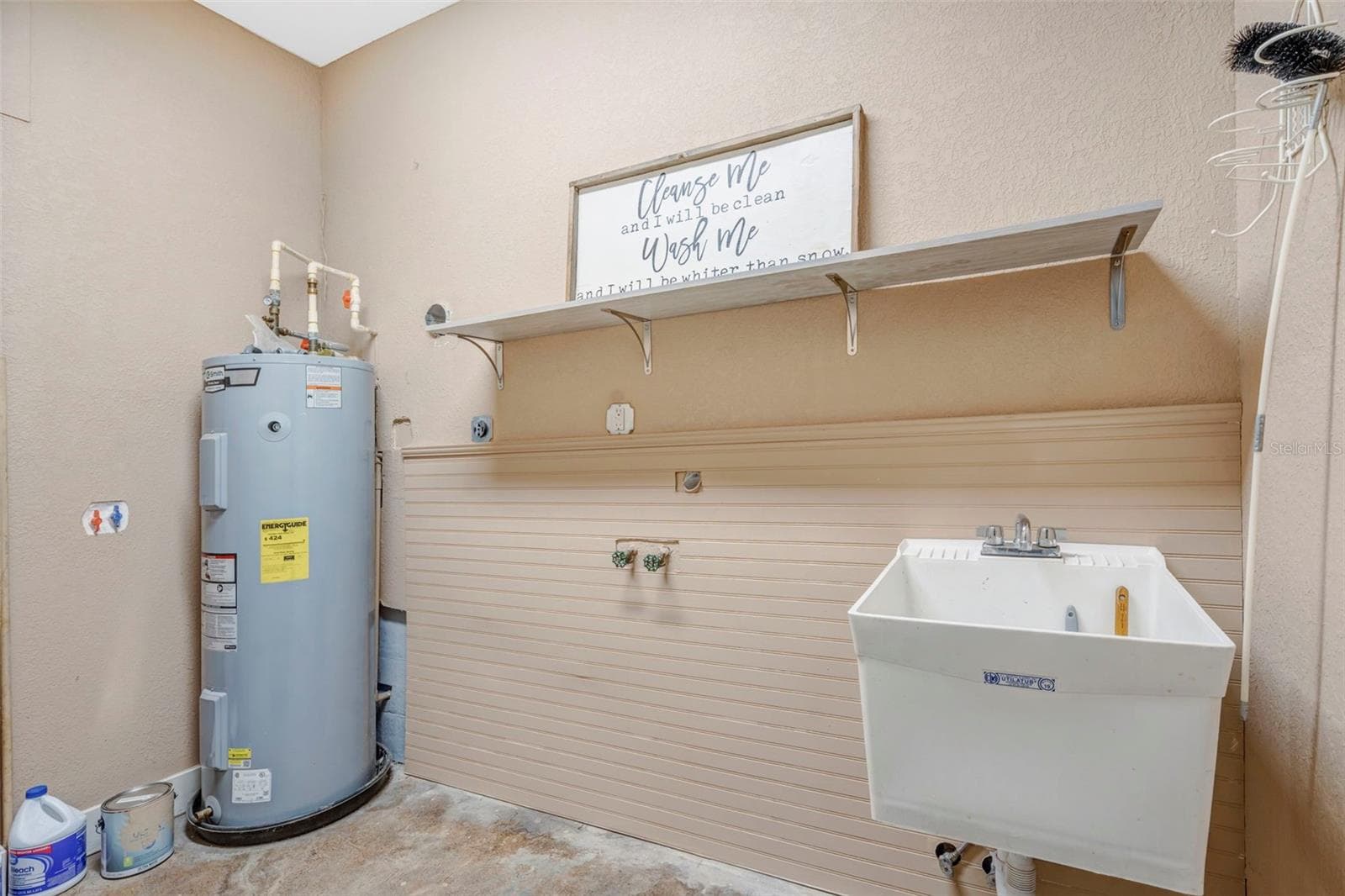 Laundry Room Walkout Basement Level - 4243 NANCY CREEK BLVD, BROOKSVILLE