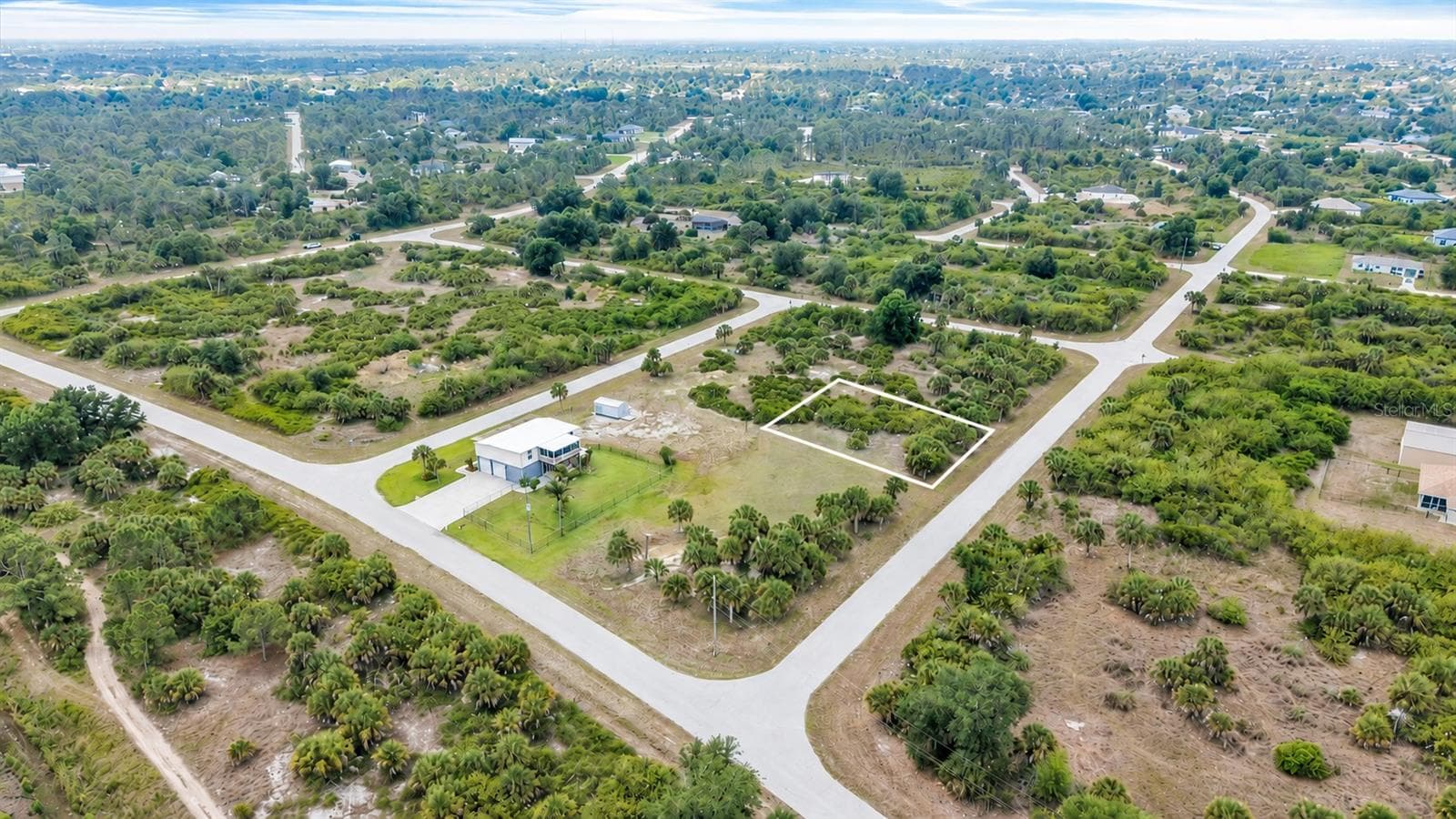 Land at 7226 COBURN ST, PORT CHARLOTTE, photo 4 of 9