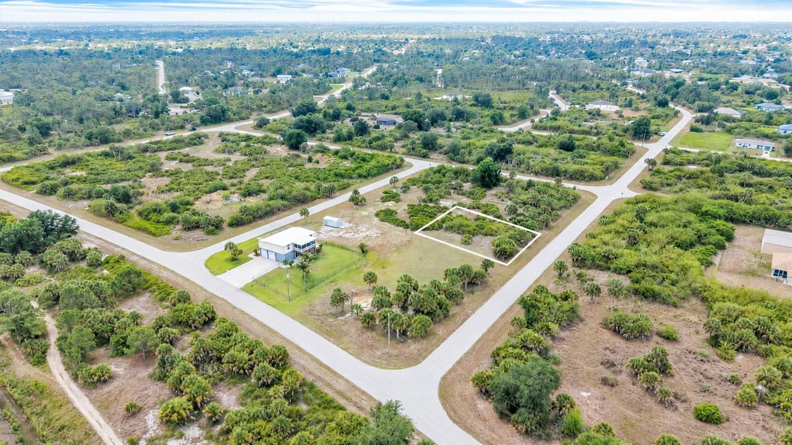 Land at 7226 COBURN ST, PORT CHARLOTTE, photo 5 of 9