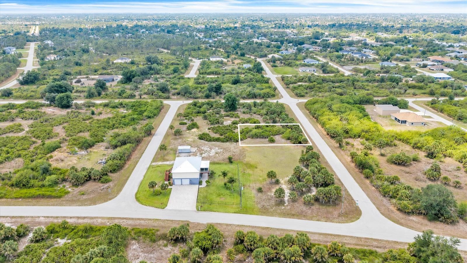 Land at 7226 COBURN ST, PORT CHARLOTTE, photo 6 of 9