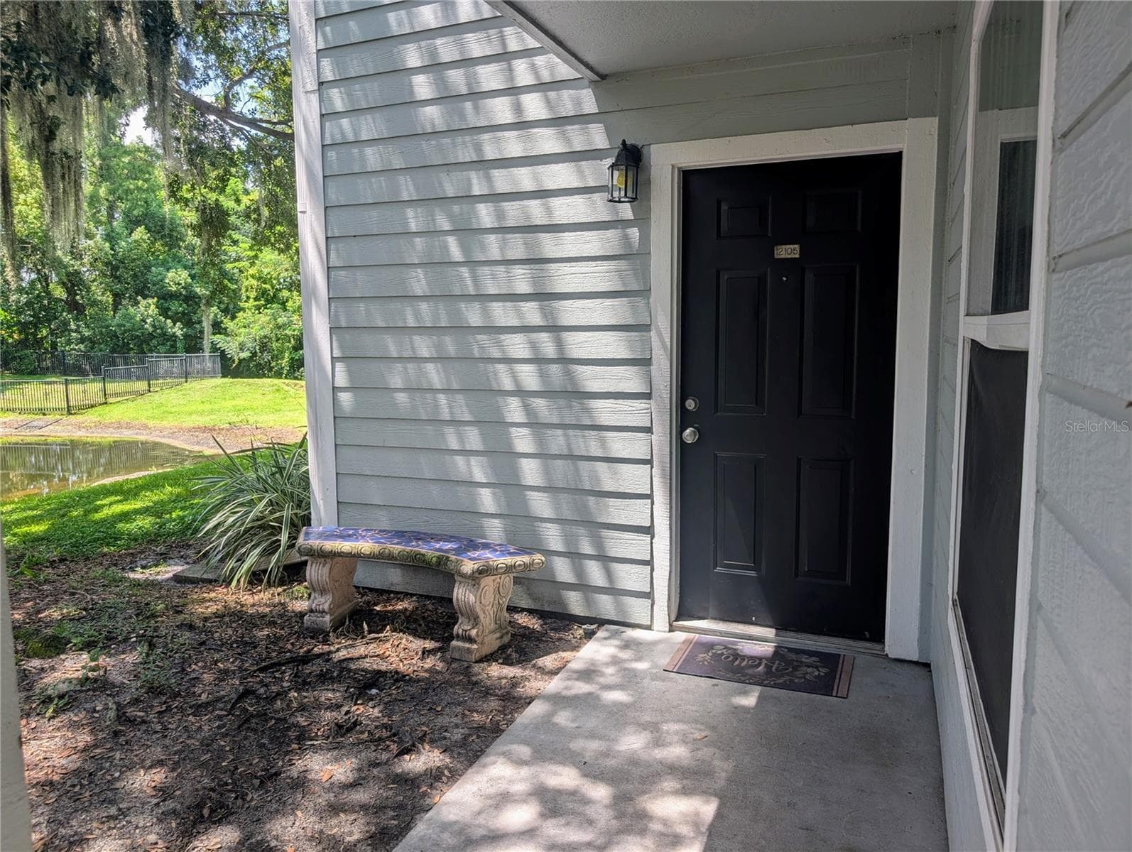 Front of unit - 2550 N ALAFAYA TRL #12105, ORLANDO