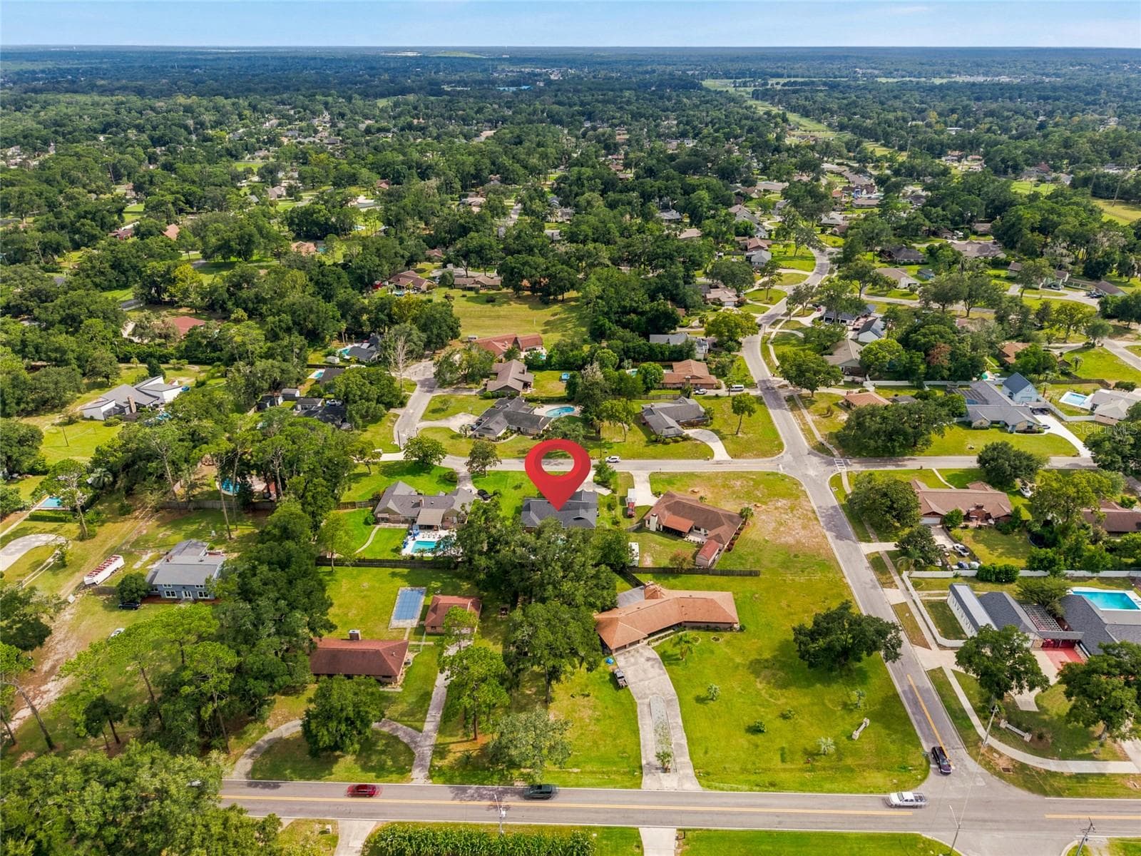 Single Family Residence at 4517 SE 2ND PL, OCALA, photo 62 of 64