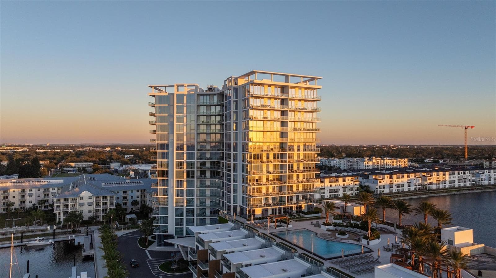 Condominium at 5120 MARINA WAY #16002, TAMPA, photo 4 of 66