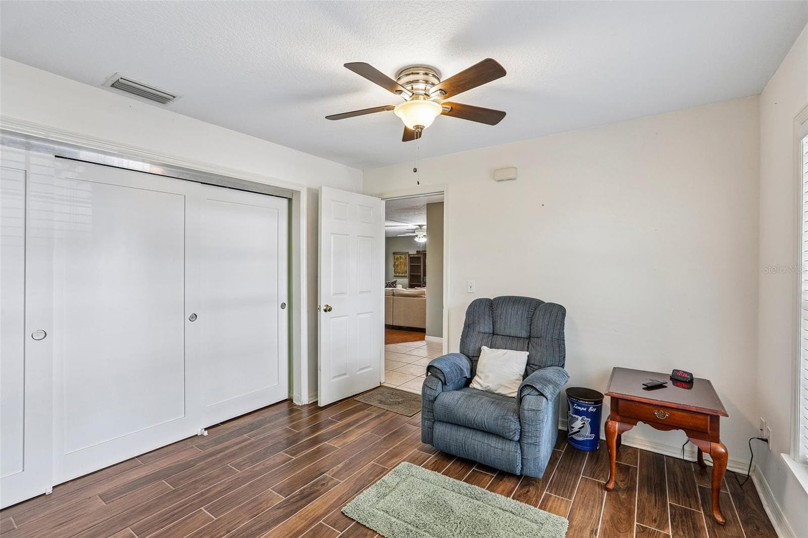 Office or 5th bedroom - 3131 N CANAL DR, PALM HARBOR