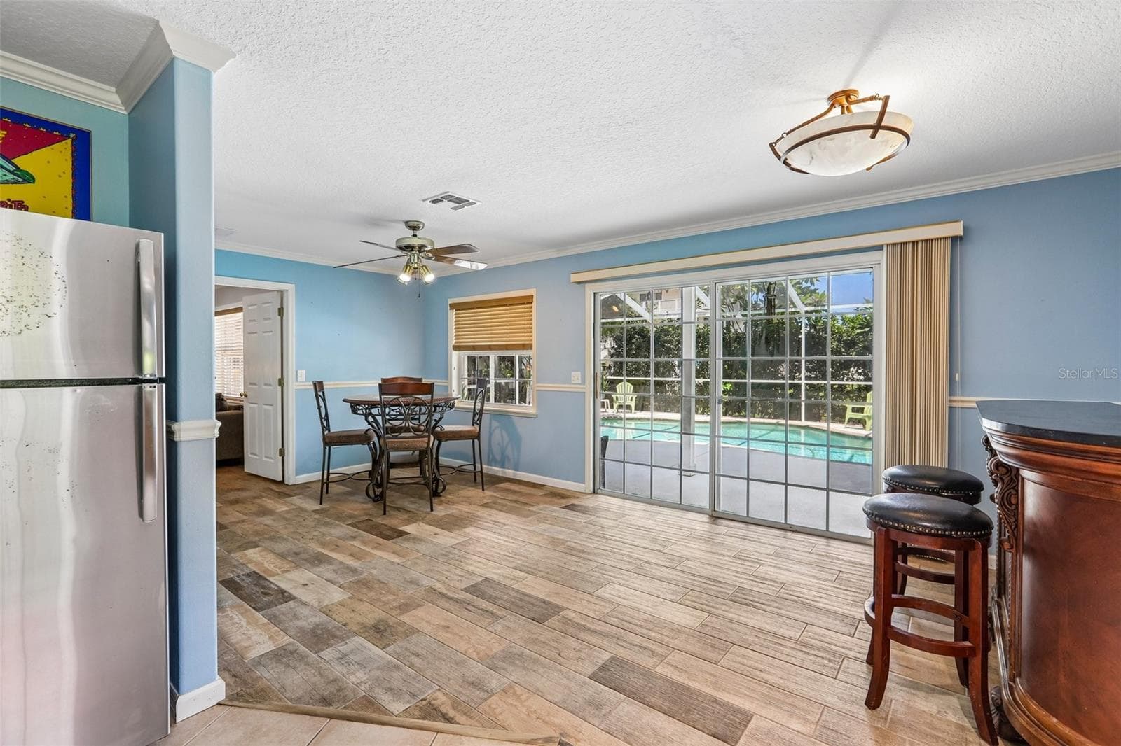 Inlaw kitchen/dining - 3131 N CANAL DR, PALM HARBOR