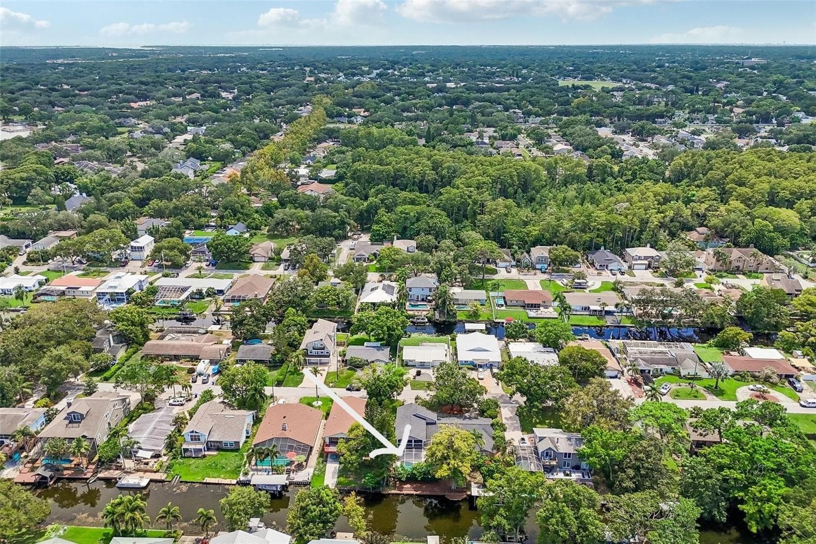 Single Family Residence at 3131 N CANAL DR, PALM HARBOR, photo 60 of 64