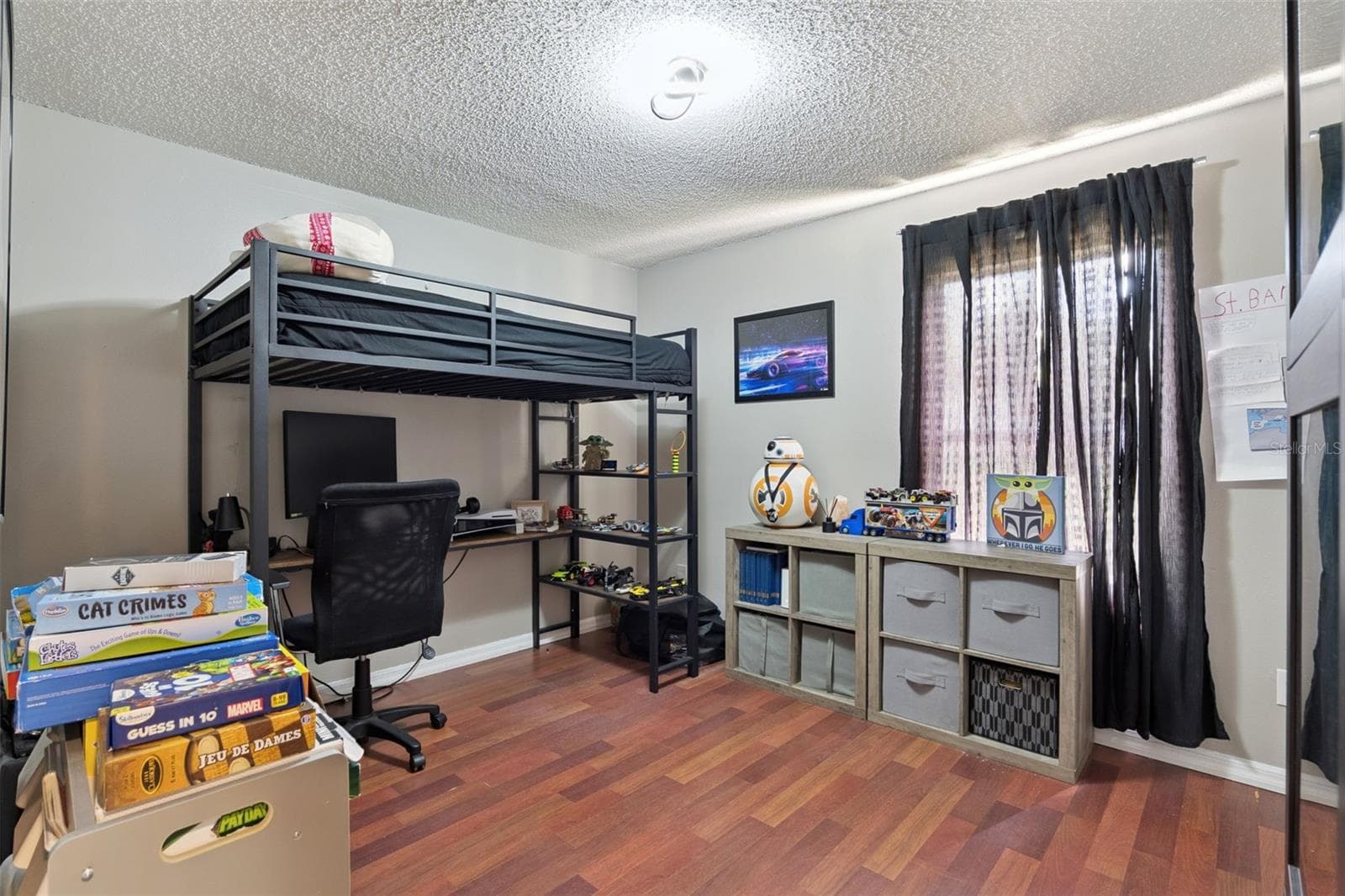 Bedroom 3 - 939 CLOVERLEAF BLVD, DELTONA