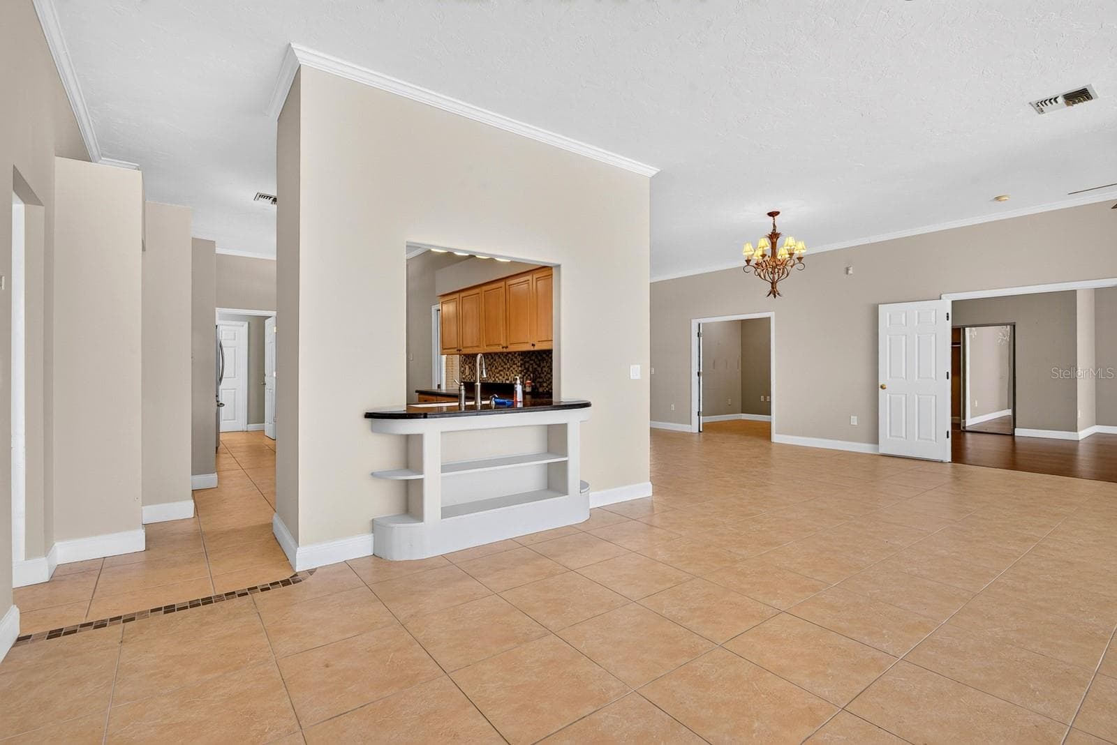 living room - 5410 61ST ST E, BRADENTON