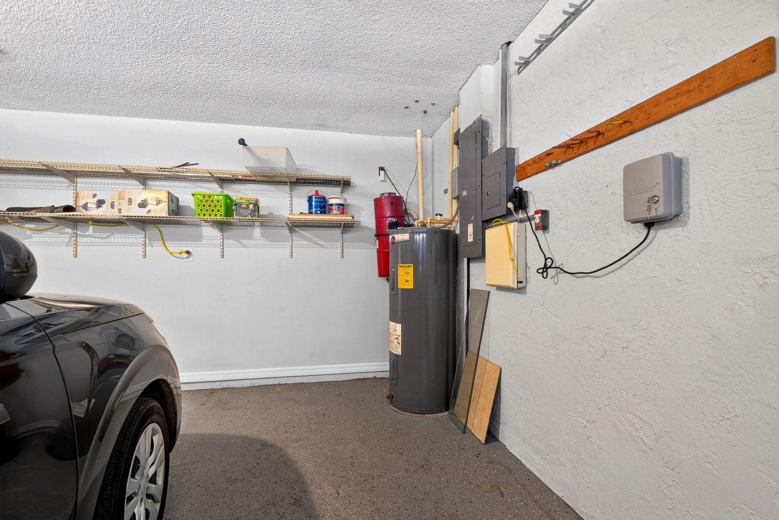 2 car view of abovegarage - 5410 61ST ST E, BRADENTON