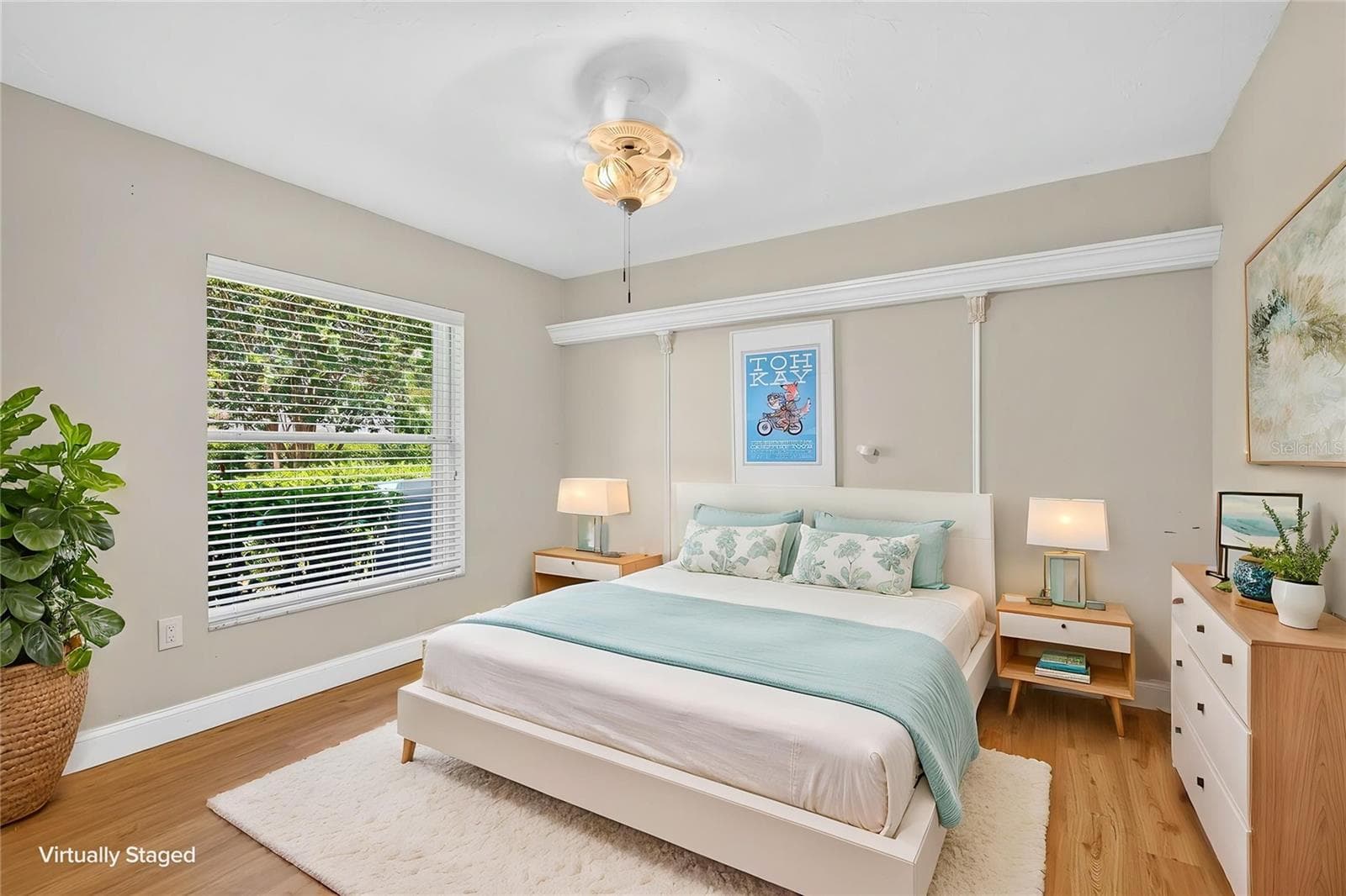 staged 3.bedroom - 5410 61ST ST E, BRADENTON