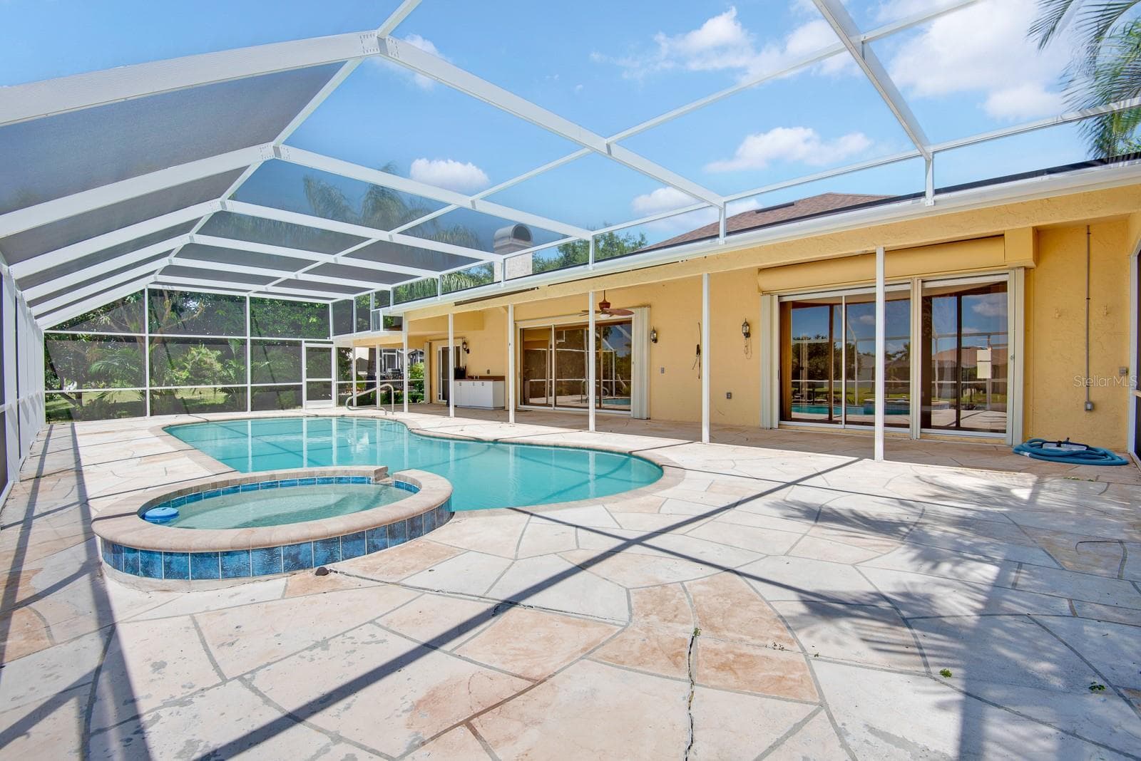 deck and pool - 5410 61ST ST E, BRADENTON