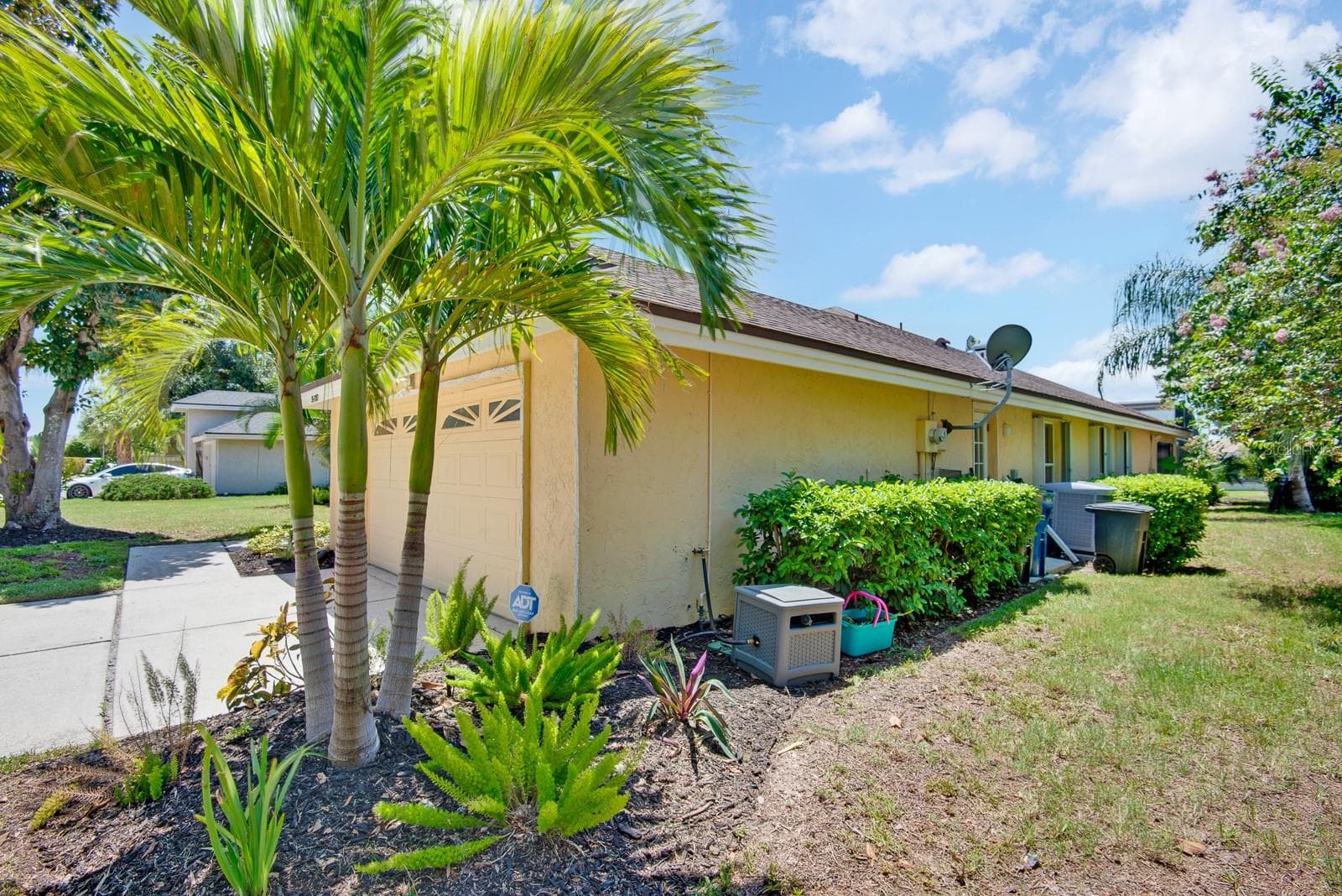 right view from the house - 5410 61ST ST E, BRADENTON
