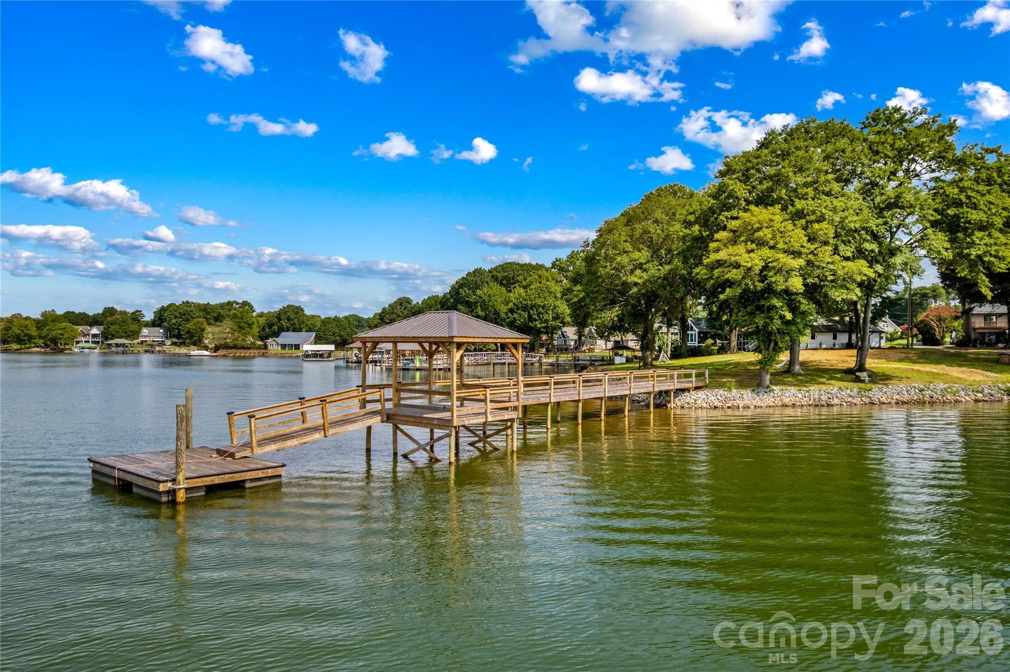 Another view of Pier - 7152 Channelview Drive, Sherrills Ford