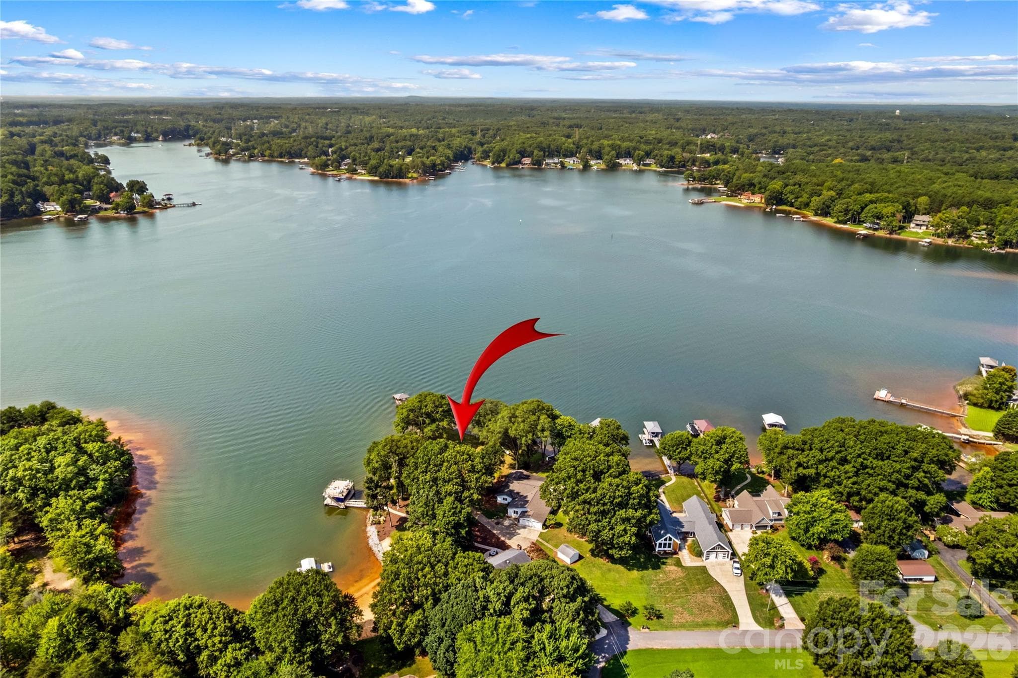 Lot at 7152 Channelview Drive, Sherrills Ford, photo 8 of 42