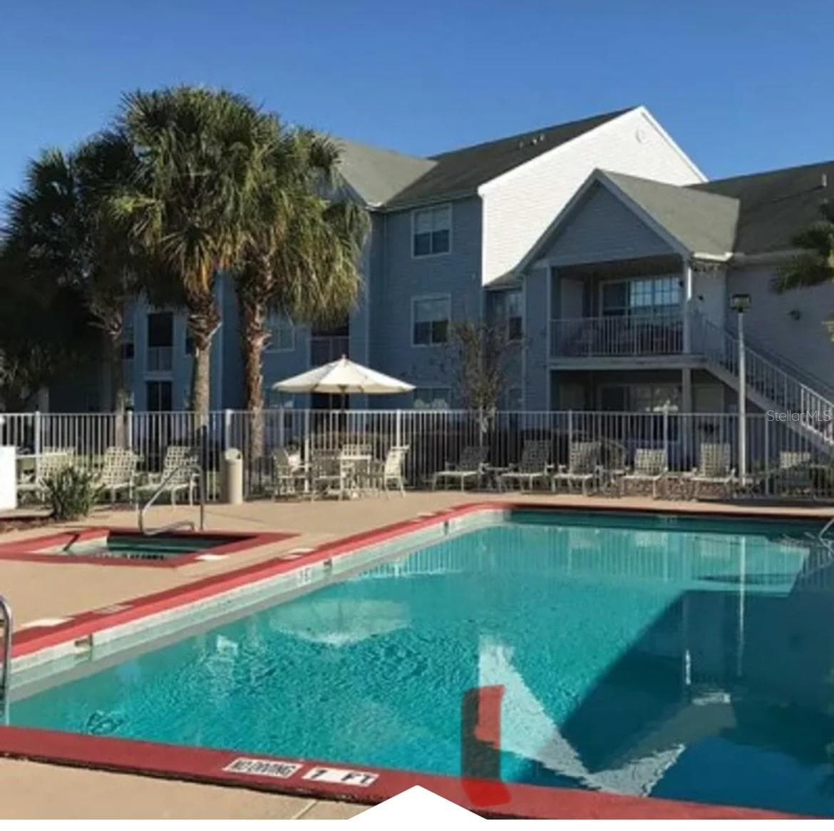Condominium at 1229 BERMUDA LAKES LN #206, KISSIMMEE, photo 19 of 21