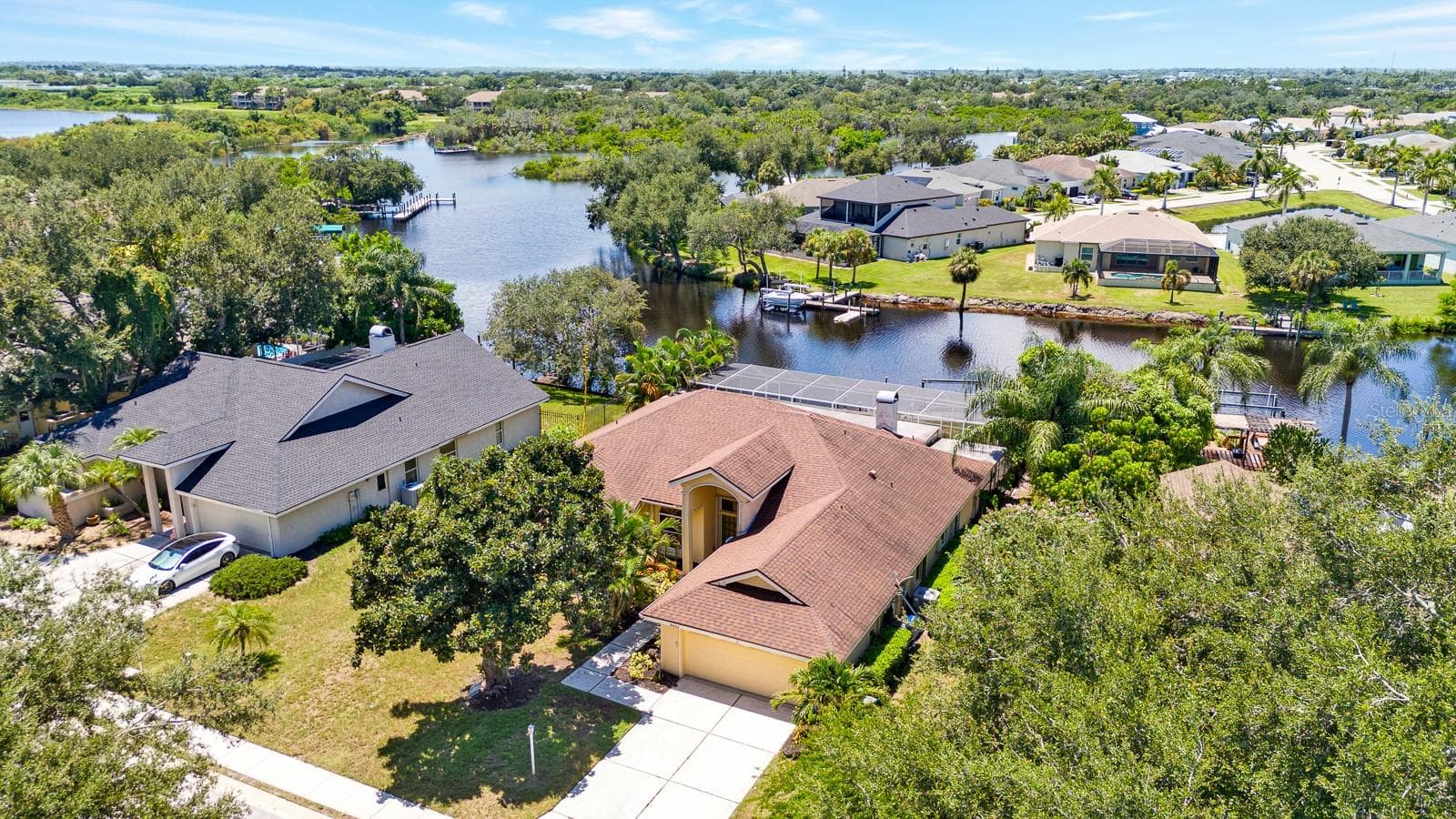 view from above - 5410 61ST ST E, BRADENTON