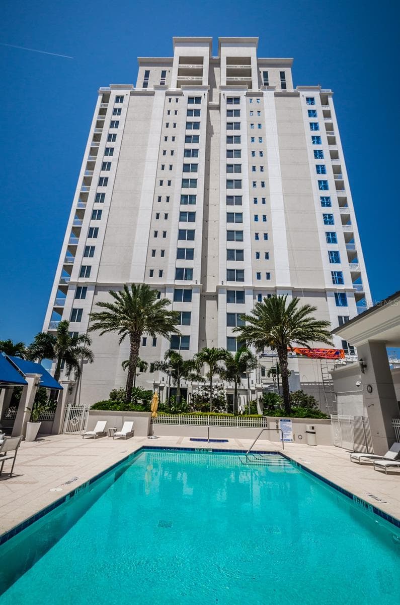 Pool , fitness and amenities 5th floor deck - 331 CLEVELAND ST #1101, CLEARWATER