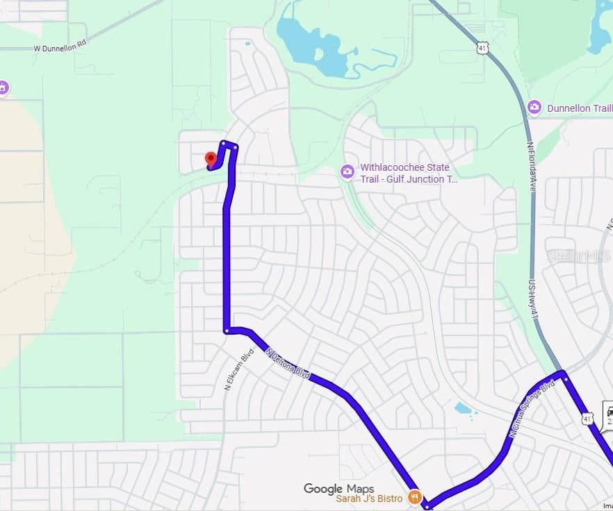 Land at 11345 N KENNEY LOOP, CITRUS SPRINGS, photo 2 of 7