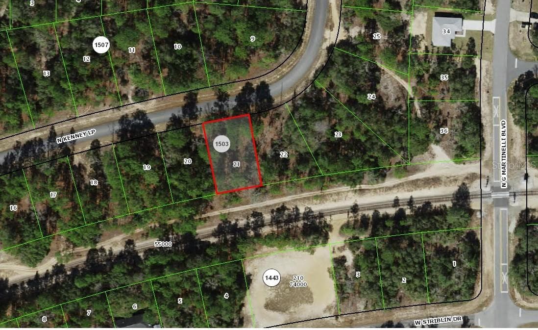 Land at 11345 N KENNEY LOOP, CITRUS SPRINGS, photo 6 of 7
