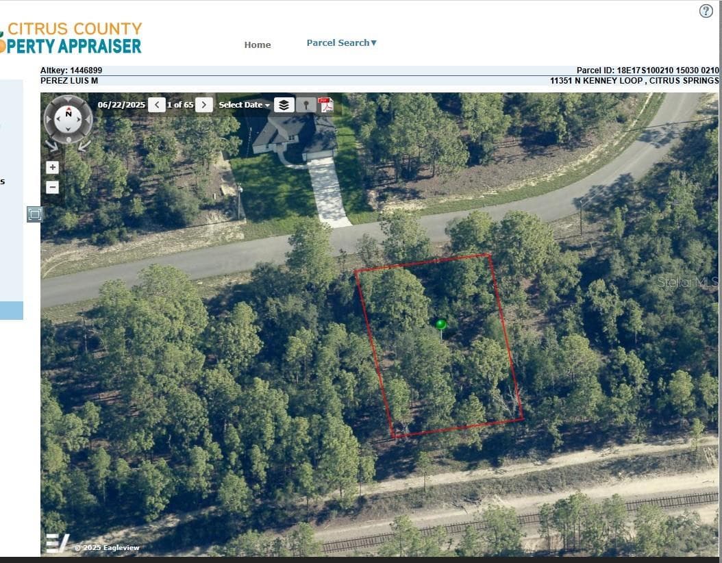 Land at 11345 N KENNEY LOOP, CITRUS SPRINGS, photo 7 of 7