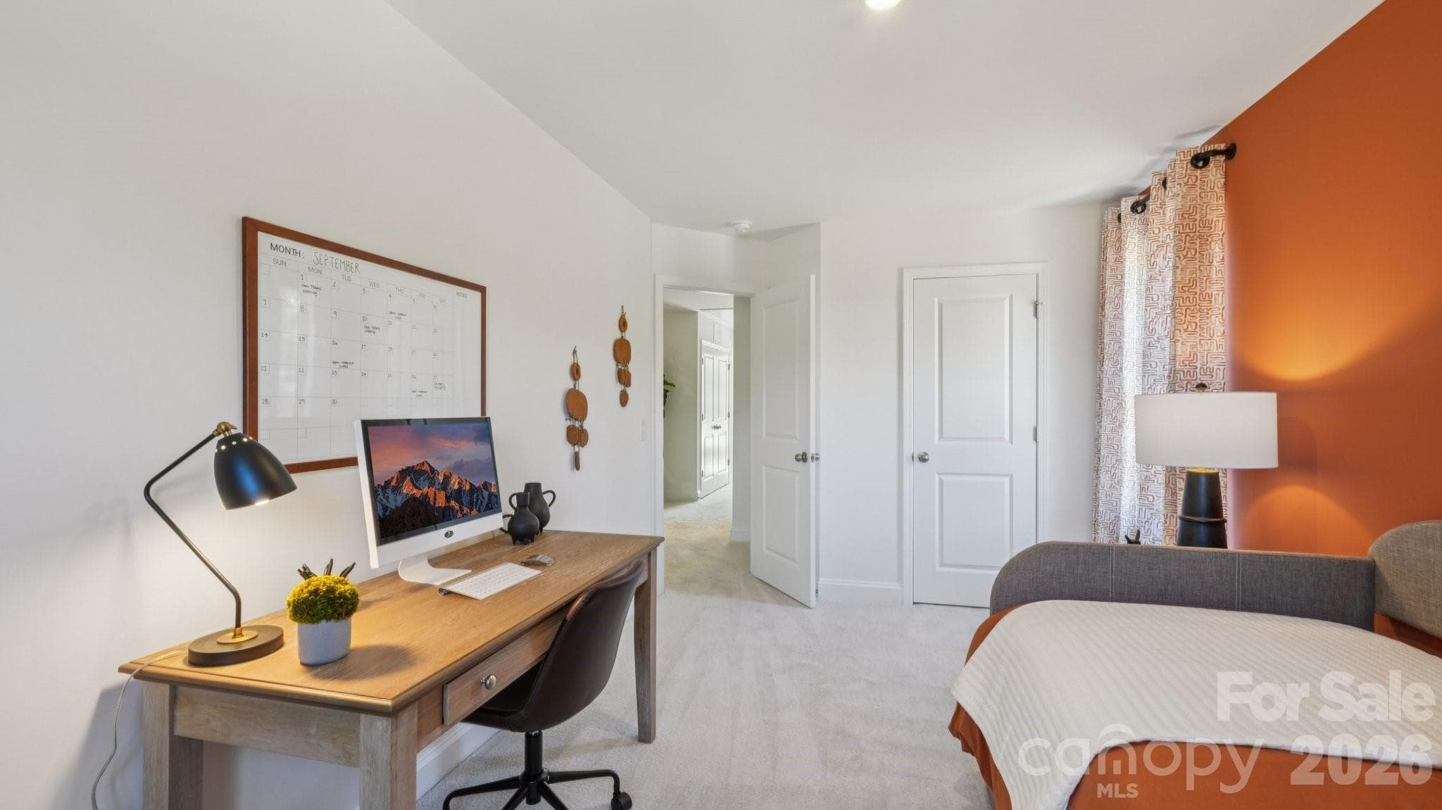 Secondary Bedroom-Representation picture-not actual home - Charlotte