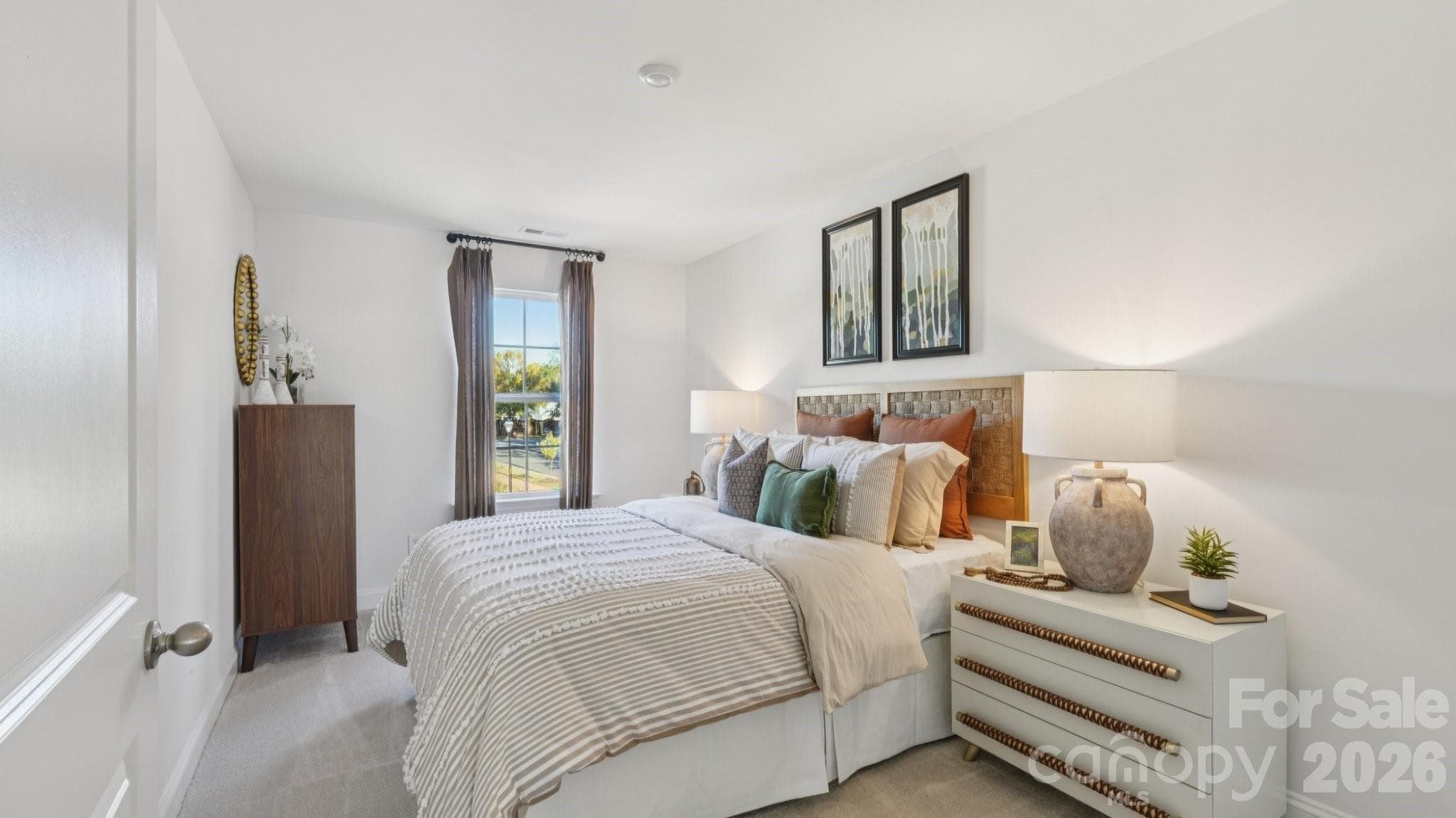Secondary Bedroom-Representation picture-not actual home - Charlotte