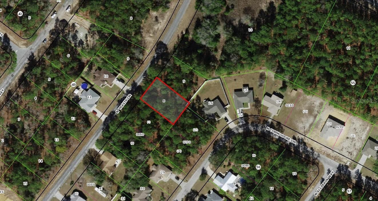 Land at 9562 N TRAVIS DR, CITRUS SPRINGS, photo 2 of 7