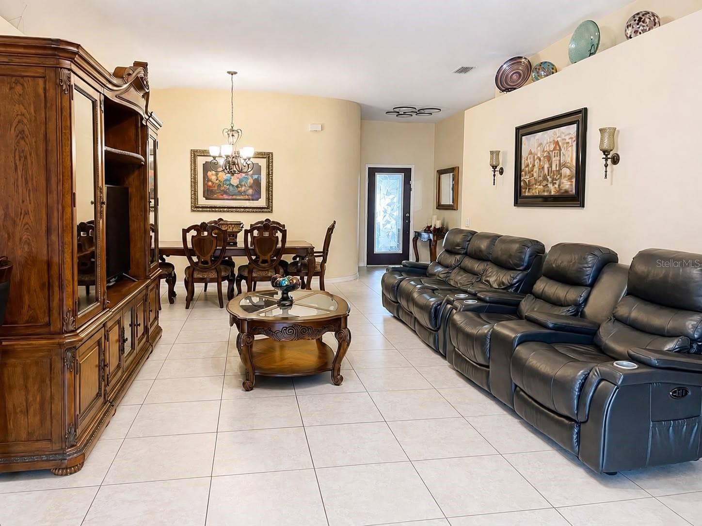 LivingRoom - 9708 WHITE BARN WAY, RIVERVIEW