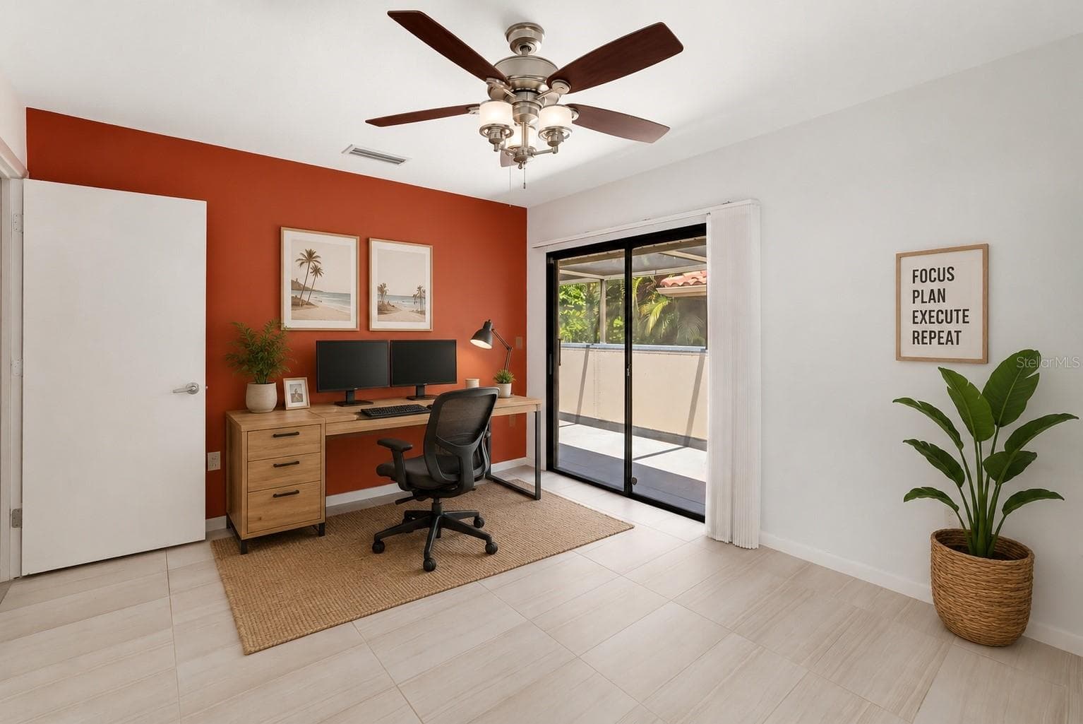 Virtual Staging for Den - 4820 KESTRAL PARK CIR #18, SARASOTA