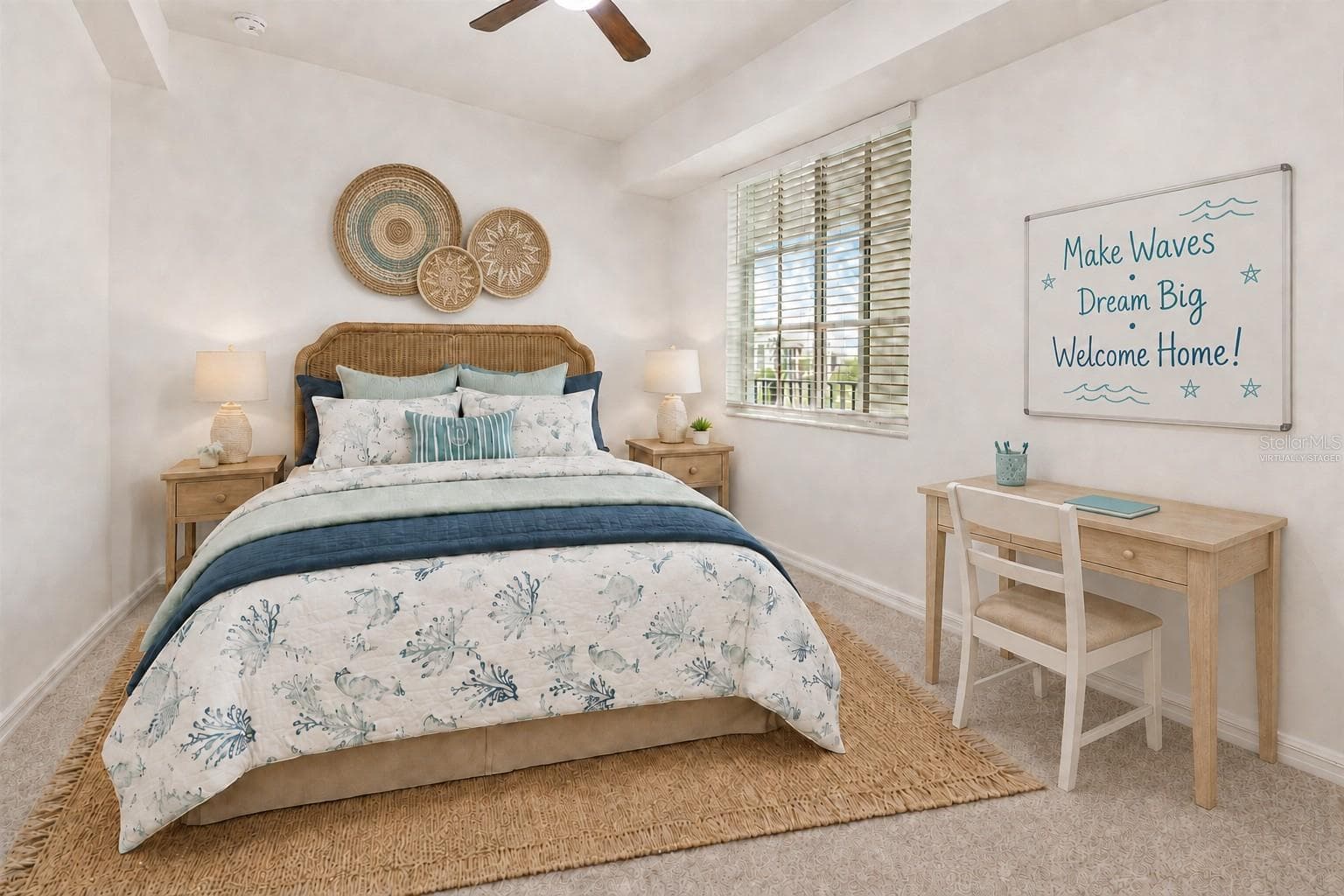 VIRTUALLY STAGED GUEST BEDROOM - 17625 OPAL SAND DR #307, VENICE
