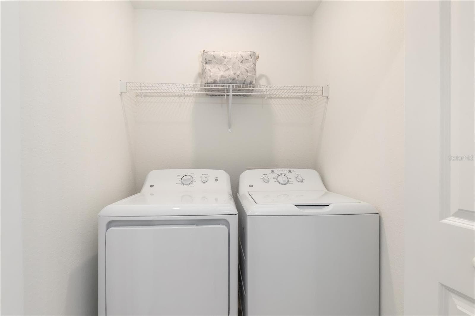 Laundry Closet in the unit. - 17625 OPAL SAND DR #307, VENICE