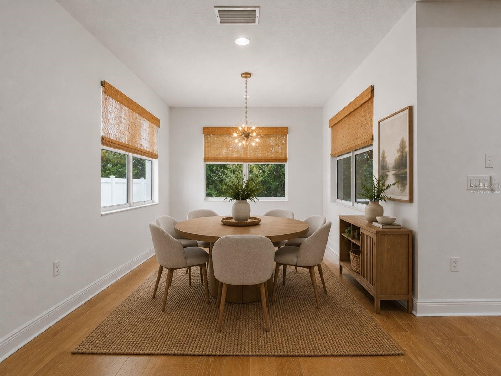 Virtually Staged: Dinette - 19714 LONESOME PINE DR, LAND O LAKES