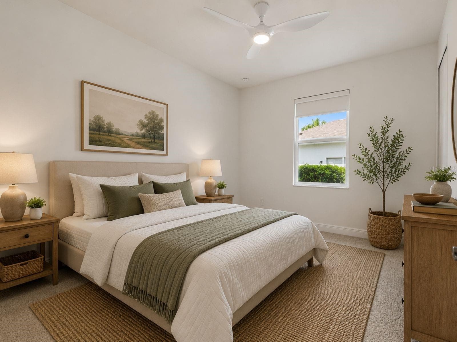 Virtually Staged: Bedroom Four - 19714 LONESOME PINE DR, LAND O LAKES