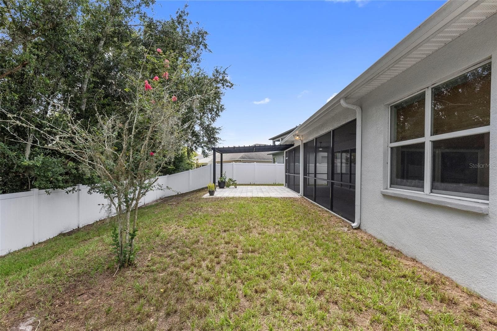 Exterior Rear - 19714 LONESOME PINE DR, LAND O LAKES