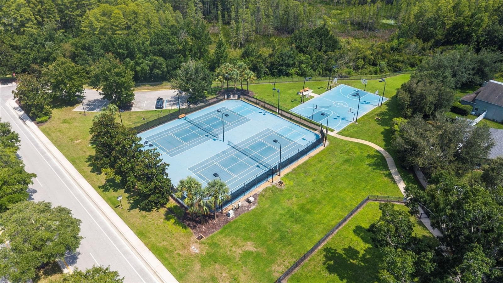 Basketball Courts/Tennis Courts/Dog Park - 19714 LONESOME PINE DR, LAND O LAKES