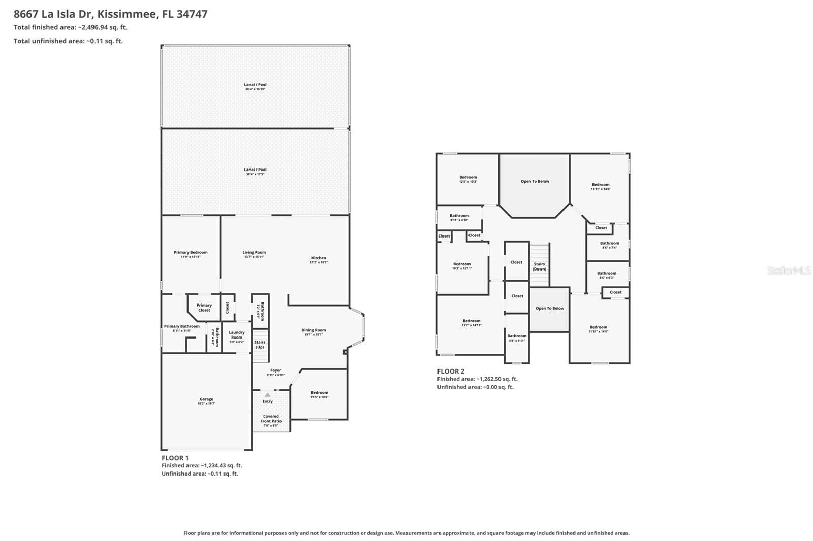 Single Family Residence at 8667 LA ISLA DR, KISSIMMEE, photo 83 of 85