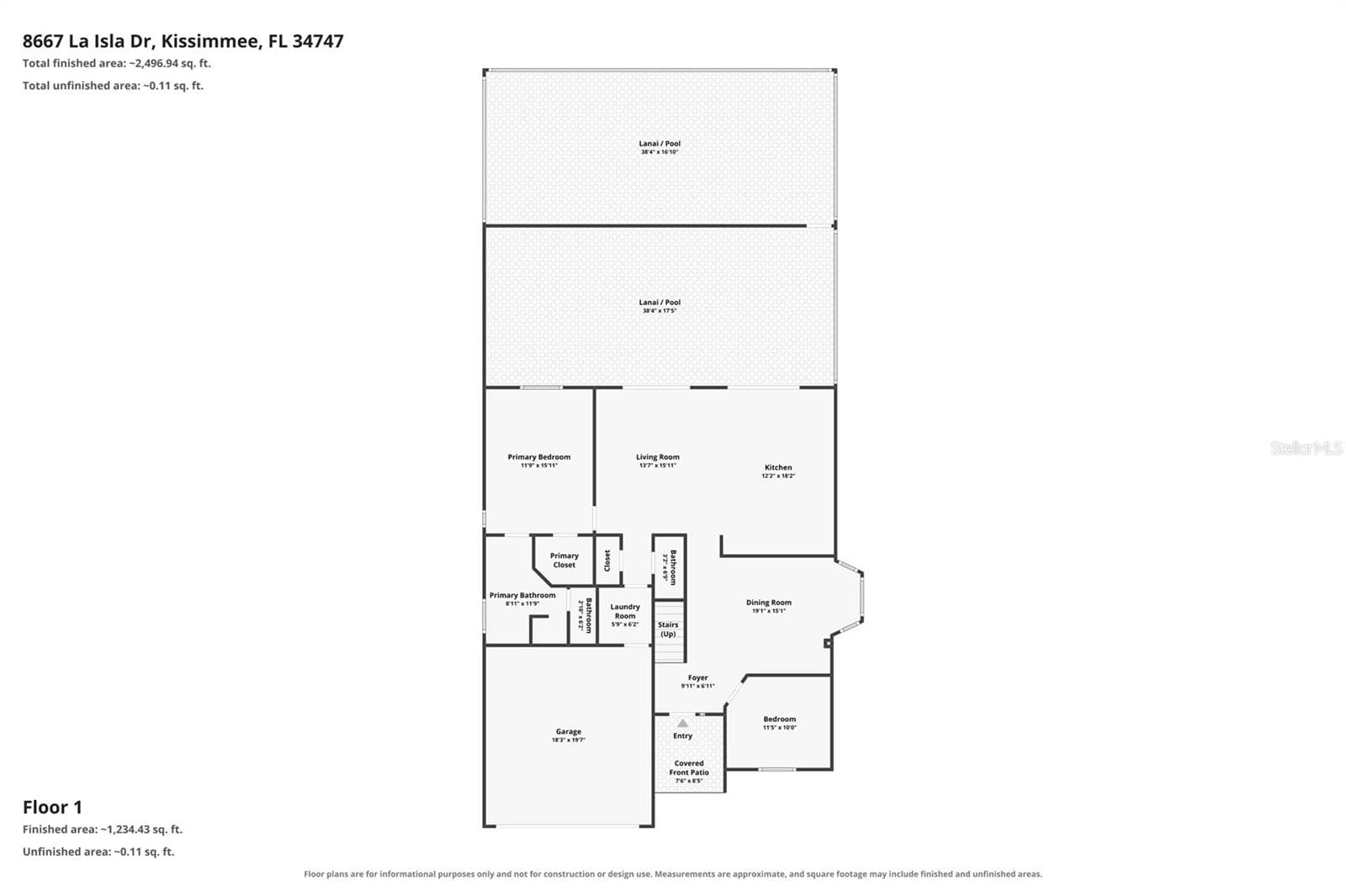 Single Family Residence at 8667 LA ISLA DR, KISSIMMEE, photo 84 of 85