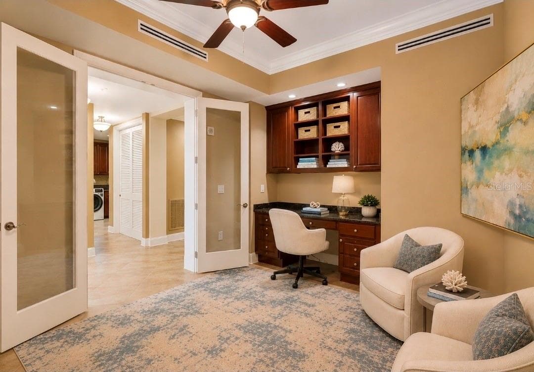 Office with Built in Desk - 2925 TERRA CEIA BAY BLVD #2905, PALMETTO