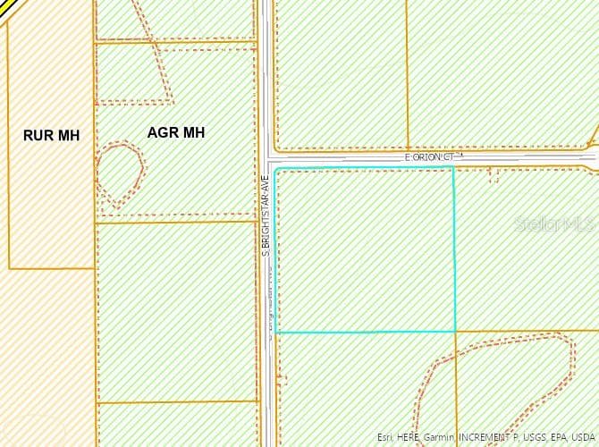 Land at 5610 EAST ORION CT, FLORAL CITY, photo 13 of 14