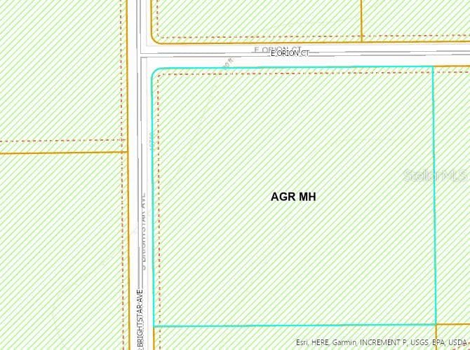 Land at 5610 EAST ORION CT, FLORAL CITY, photo 14 of 14