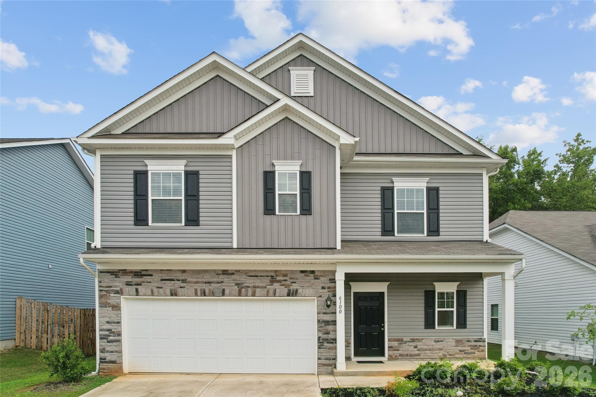Single Family Residence at 6100 Gala Lane, Charlotte, photo 2 of 42