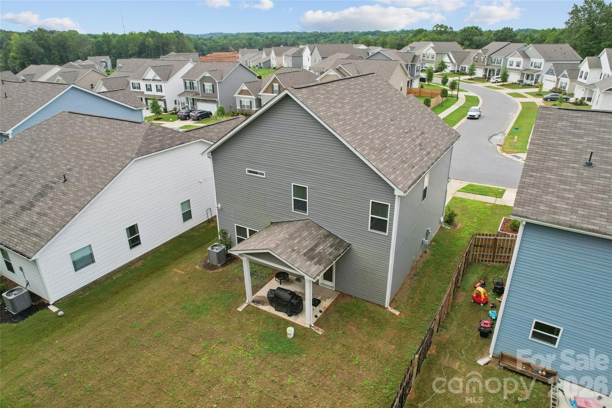 Single Family Residence at 6100 Gala Lane, Charlotte, photo 37 of 42