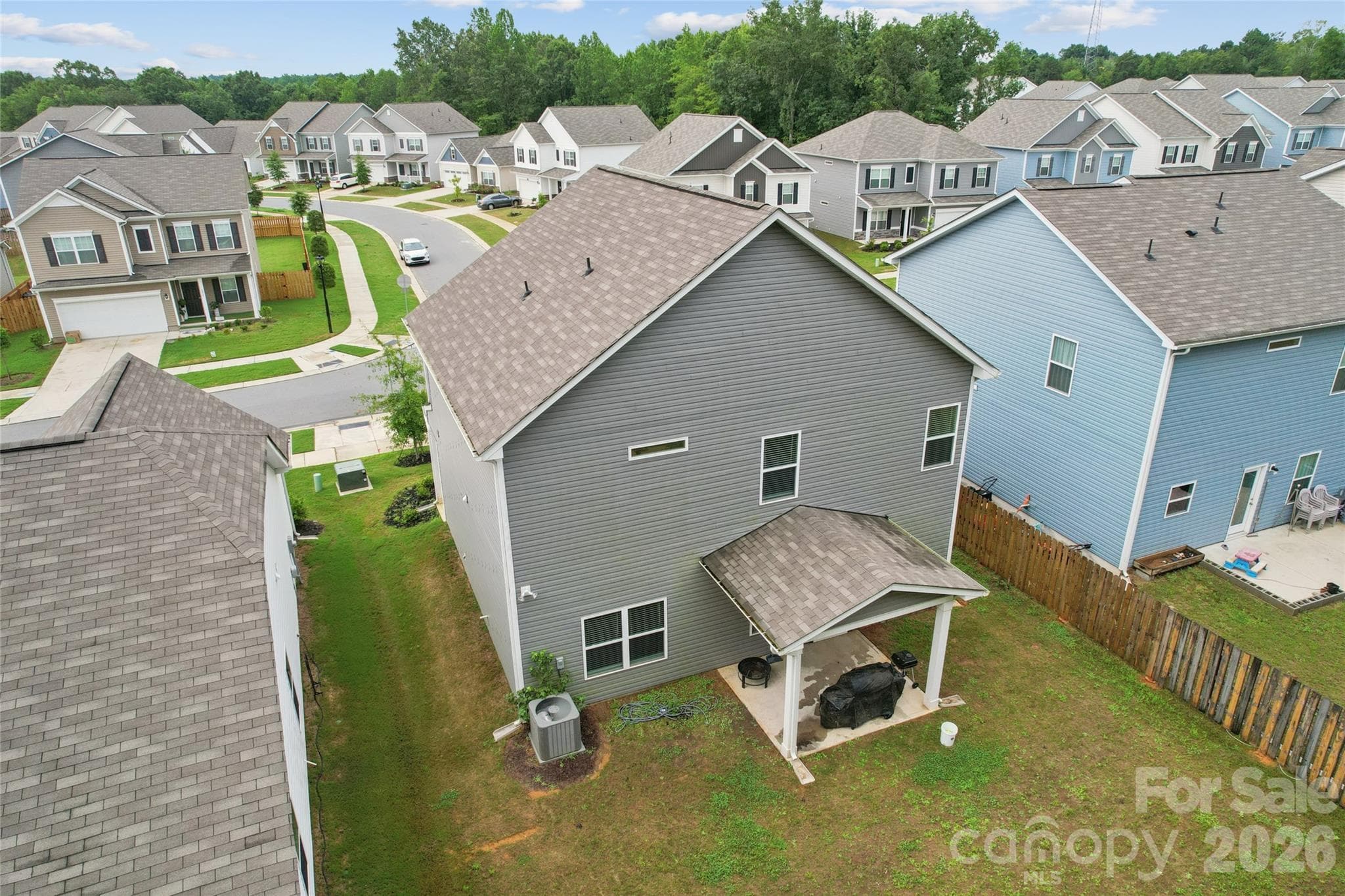 Single Family Residence at 6100 Gala Lane, Charlotte, photo 38 of 42