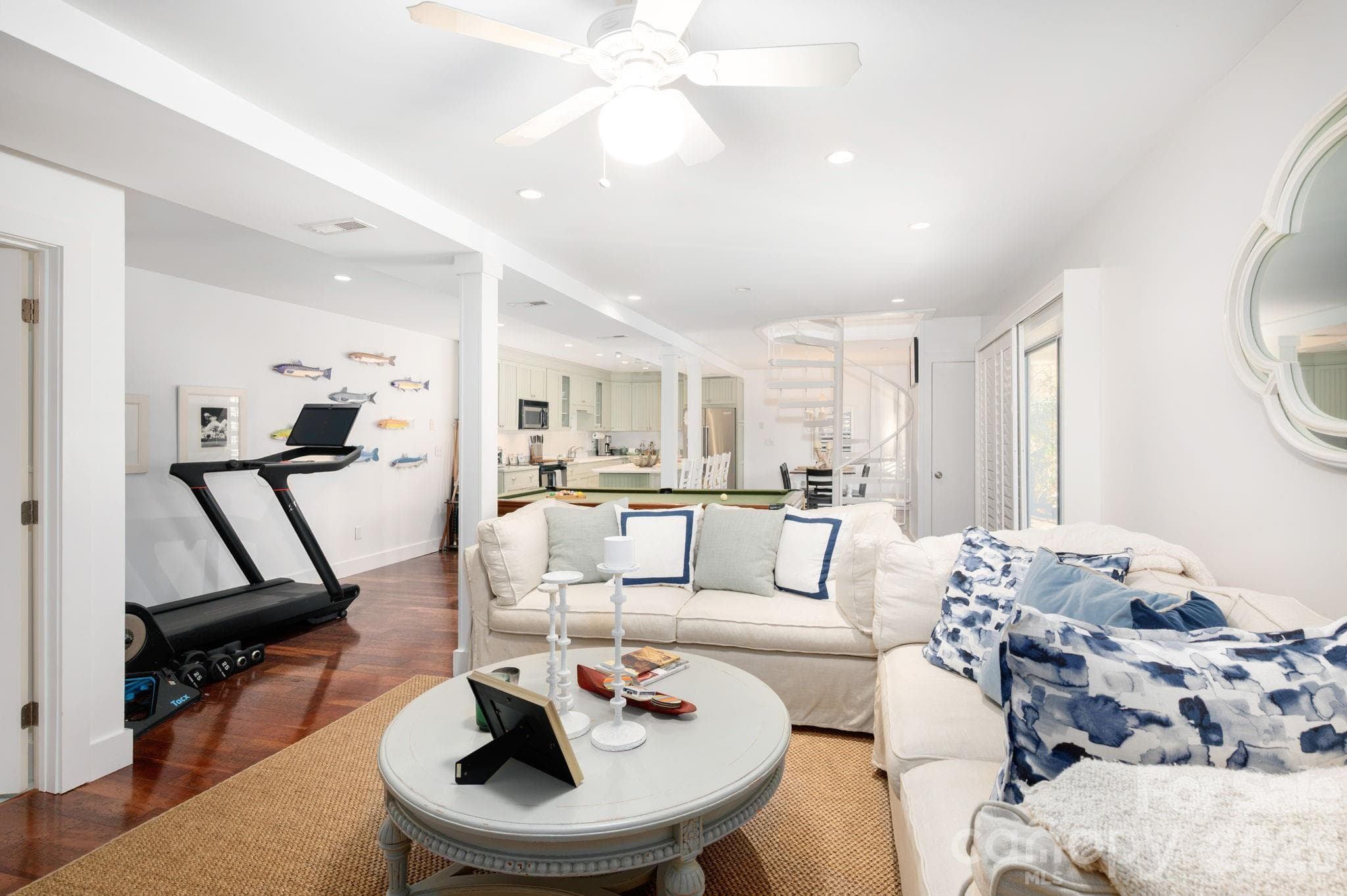 Open floor plan - 183 Blarney Road, Lake Lure