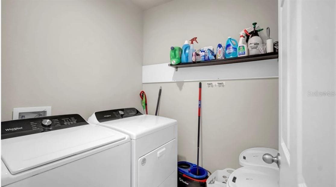 Laundry room - 3041 CASSIDY LN, HAINES CITY